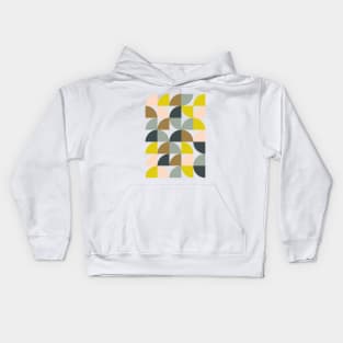 Modernist Pastels Kids Hoodie